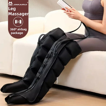 Air Compression Leg & Calf Massager - VELEO