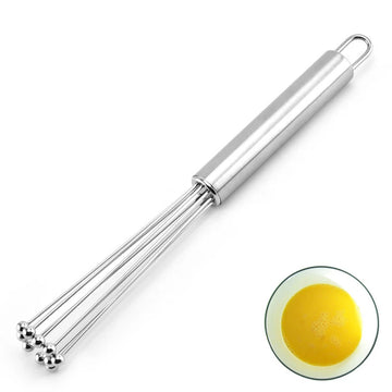 Stainless Steel Kitchen Whisk Set - VELEO