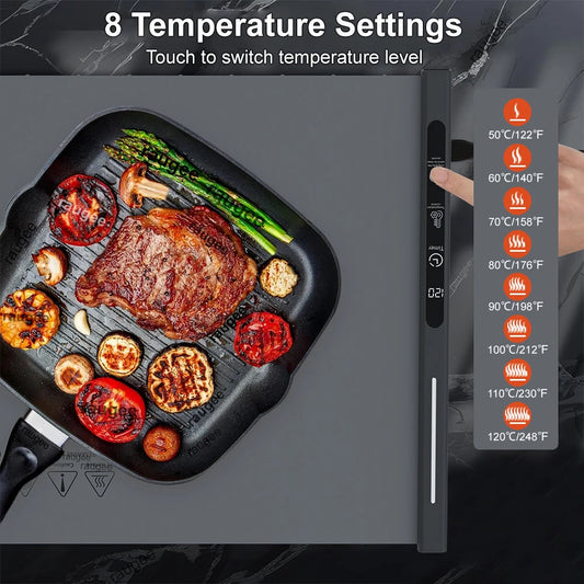 Electric Heating Tray – Fast & Foldable - VELEO