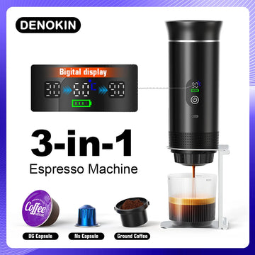 3-in-1 Portable Espresso Maker - VELEO