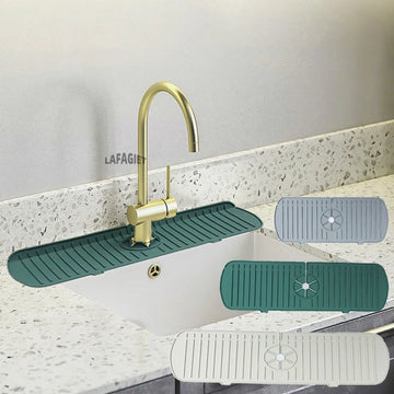Silicone Drip Pad for Sink & Faucet - VELEO